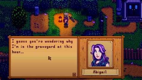 Stardew valley abigail vacation 31 Guide 1